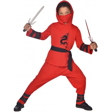Detský kostým - Dračí bojovník (6-8 rokov)