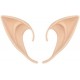 Kostýmové škriatkovské uši - Malatec 10x4,5 cm