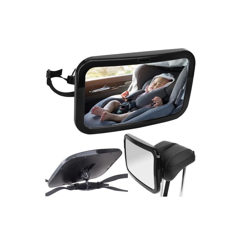 E-shop 8928 Spätné zrkadlo pre kontrolu dieťaťa v aute