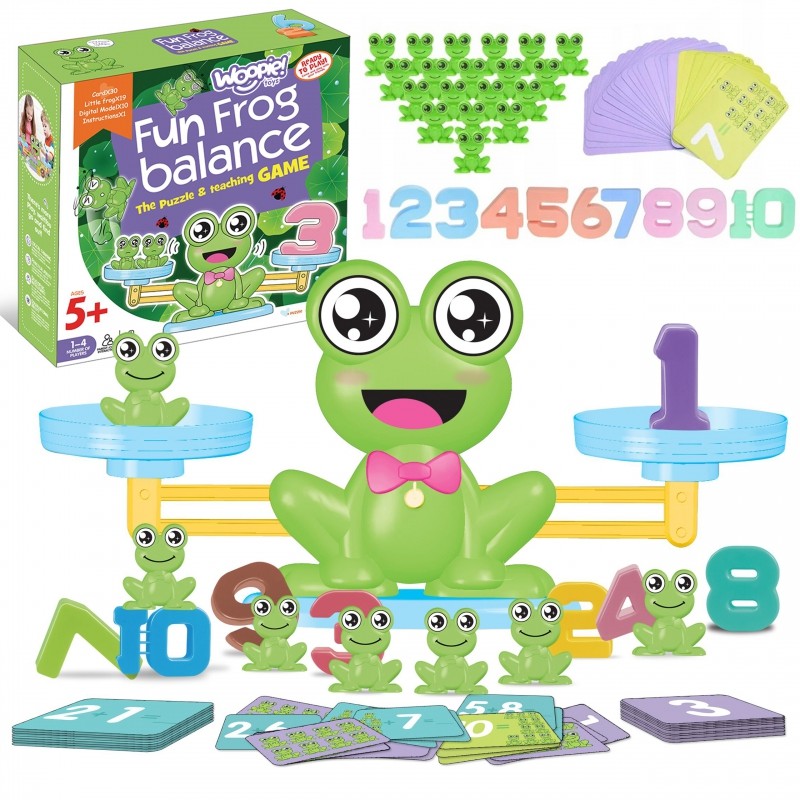 E-shop 45722 Woopie Woopie počítanie so žabiakom - Fun Frog Balance