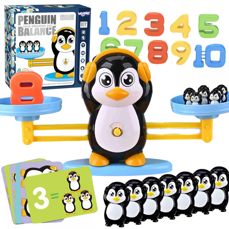 E-shop 45272 Woopie Woopie počítanie s tučniačikom - Penguin Balance