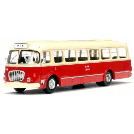 Kovový model autobusu Jelcz 272 MEX -1:43 - MPK 2648