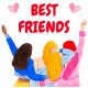 Hrnček - Best friends 330ml