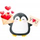 Hrnček - Love pinguin 330ml
