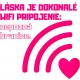 Hrnček - Love wi-fi connection 330ml
