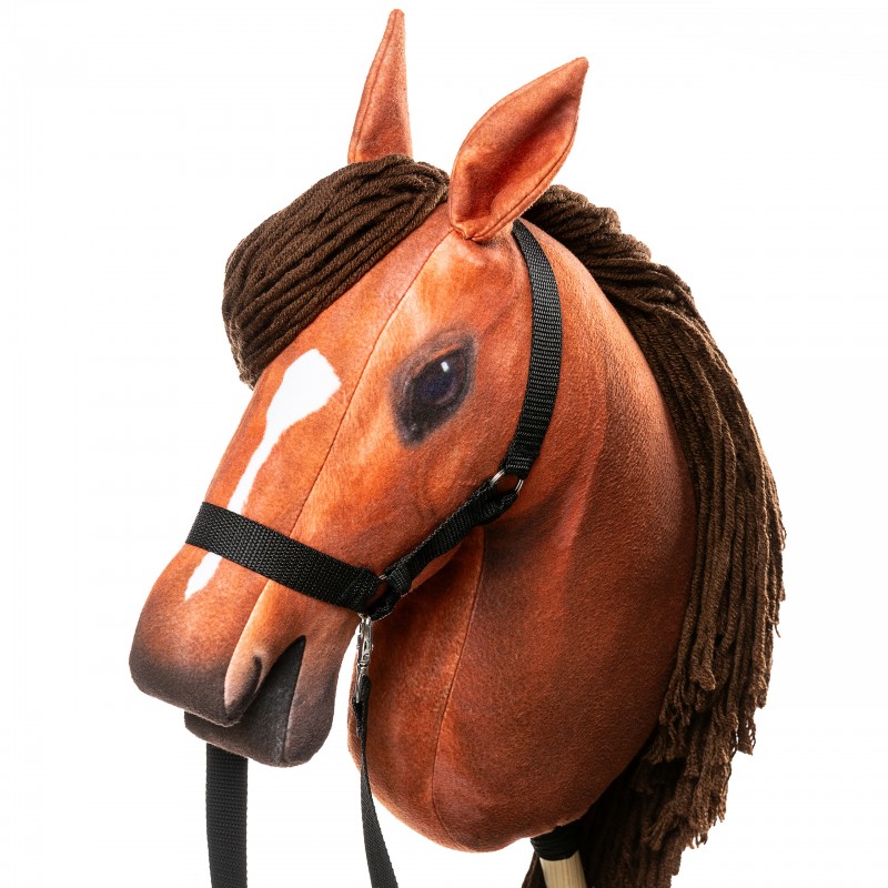 GAD03012 DR Hobby Horse Skippi - Koník na hobbyhorsing Hnedá