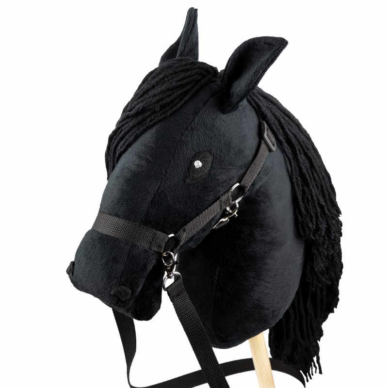 E-shop GAD02983 DR Hobby Horse Skippi - Koník na hobbyhorsing Čierna
