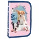 Jednoposchodový peračník - cute dogs pink