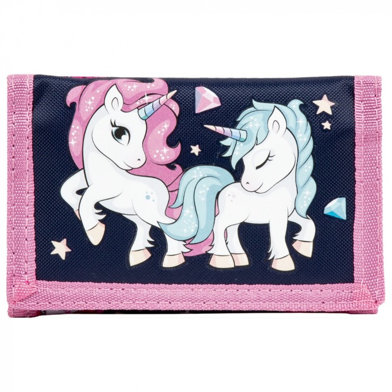 Levně 095735 DR Dětská peněženka - The unicorn shine