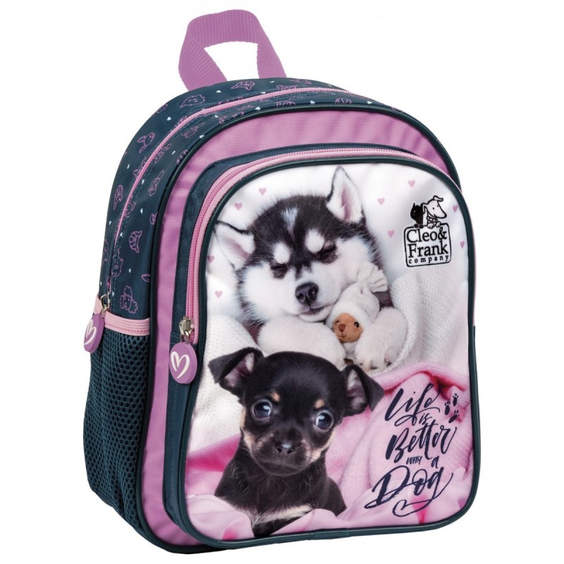 E-shop 096046 DR Detský ruksak pre predškoláka - Sleep dog