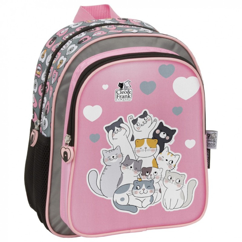 E-shop 096053 DR Detský ruksak pre predškoláka - Cat family