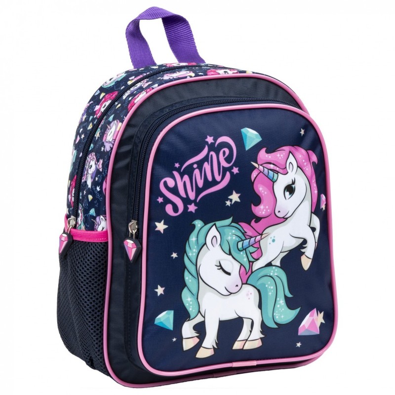Levně 096060 DR Dětský batoh pro předškoláka - The unicorn shine
