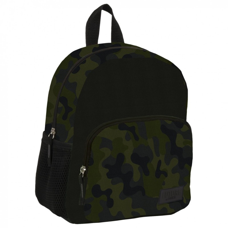 E-shop 076222 DR Detský ruksak pre predškoláka - Army green