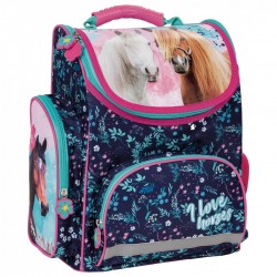 Detský ruksak ERGONOM - Pink horses