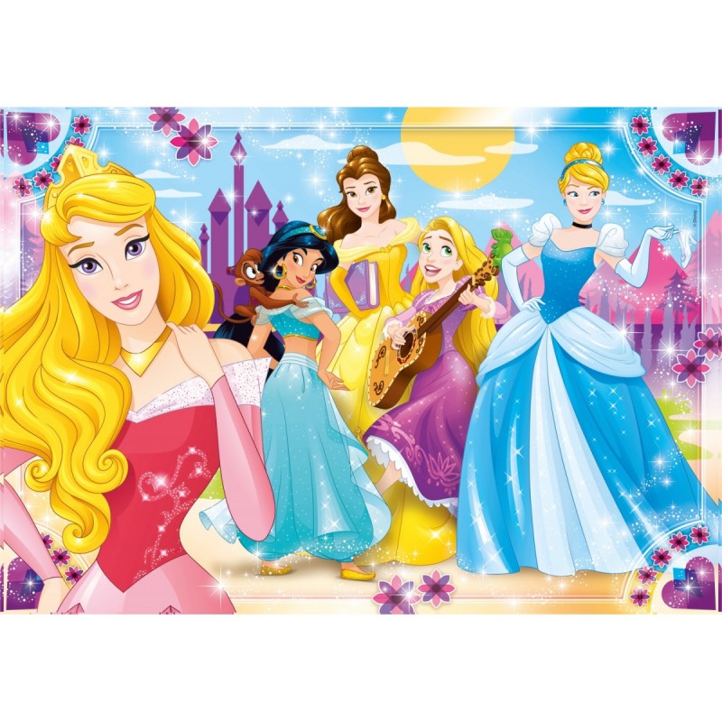 Levně 085033 DR Detské puzzle - Disney princess II. - 30ks