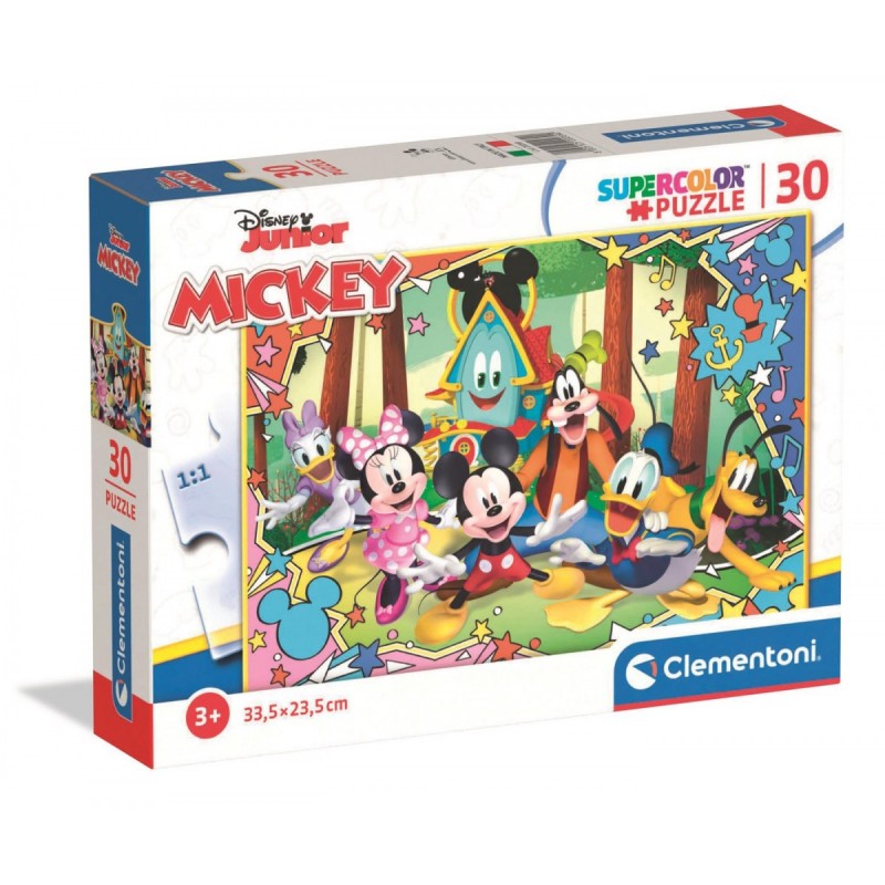 E-shop 202690 Detské puzzle - Disney Mickey II. - 30ks