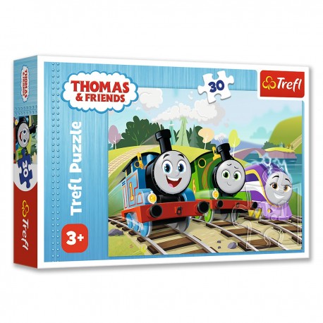 Detské puzzle - Thomas and friends III. - 30ks