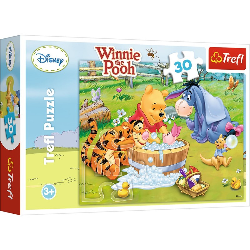 Levně 18198 TREFL Dětské puzzle - Winnie the Pooh II. - 30ks