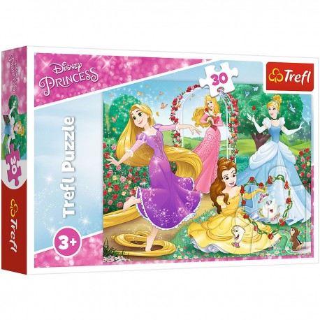 Detské puzzle - Disney princess V. - 30ks