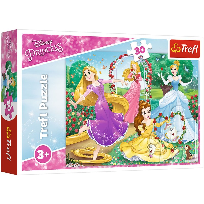 E-shop 18267 TREFL Detské puzzle - Disney princess V. - 30ks