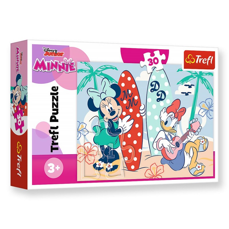 Levně 18302 TREFL Dětské puzzle - Disney Minnie - 30ks