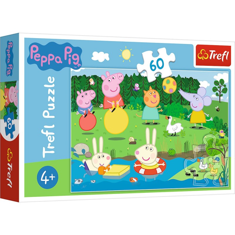 Levně 17326 TREFL Dětské puzzle - Peppa pig II. - 60ks