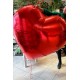 Fóliový balón - Červené gigantické srdce - 160cm