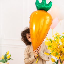 Fóliový balón - Carrot - 42x91cm
