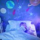Detský LED projektor s hviezdičkou - Armstrong