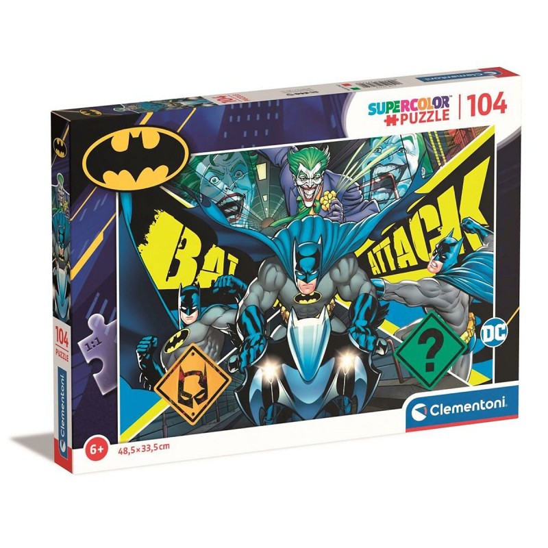Levně 271740 TREFL Dětské puzzle -Batman - 104ks