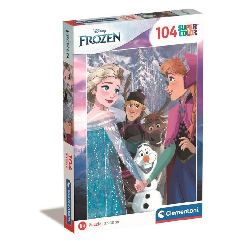 Levně 257423 TREFL Dětské puzzle - Frozen VII. - 104ks