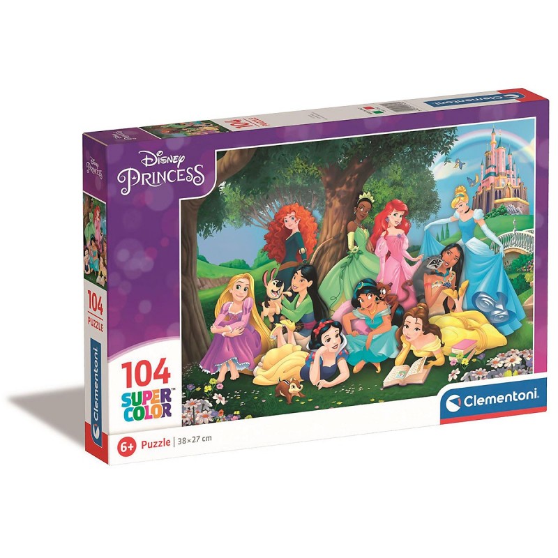 Levně 257430 TREFL Dětské puzzle - Disney Princess VI. - 104ks