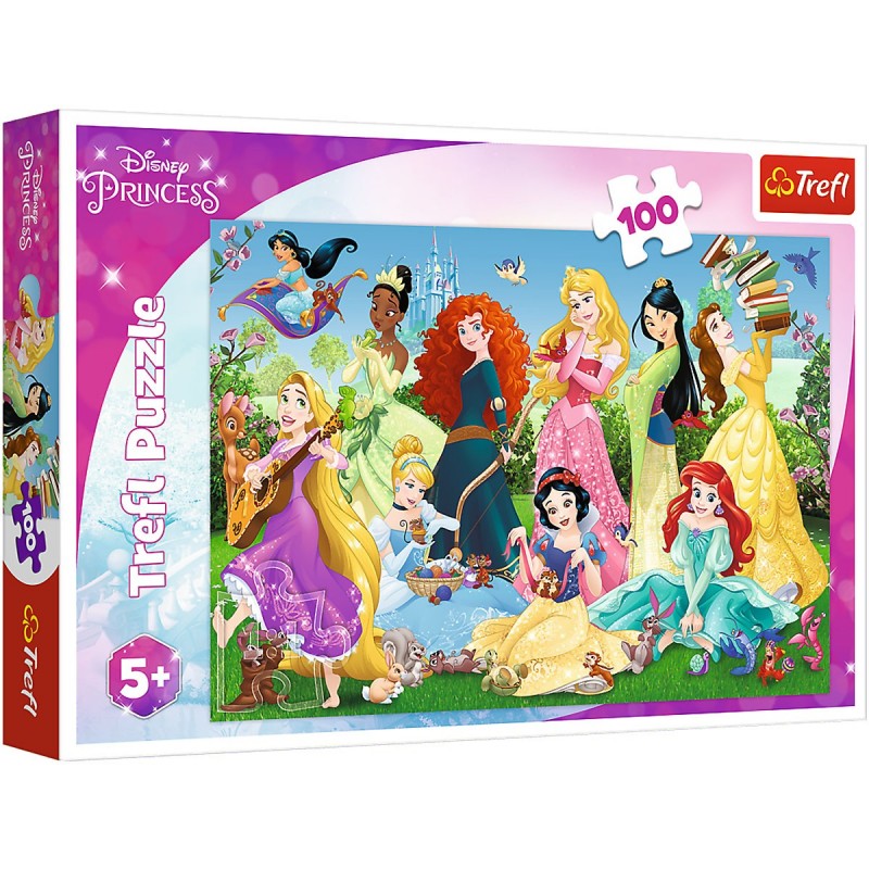 E-shop 16417 Detské puzzle - Disney Princess II. - 100ks