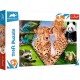 Detské puzzle - Animals - 100ks