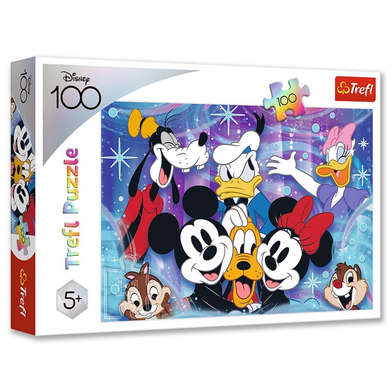 Levně 16462 Dětské puzzle - Disney Friends - 100ks