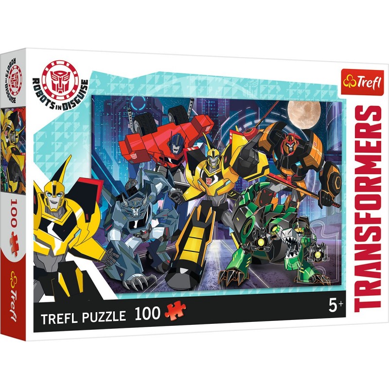 Levně 16315 Dětské puzzle - Transformers II. - 100ks