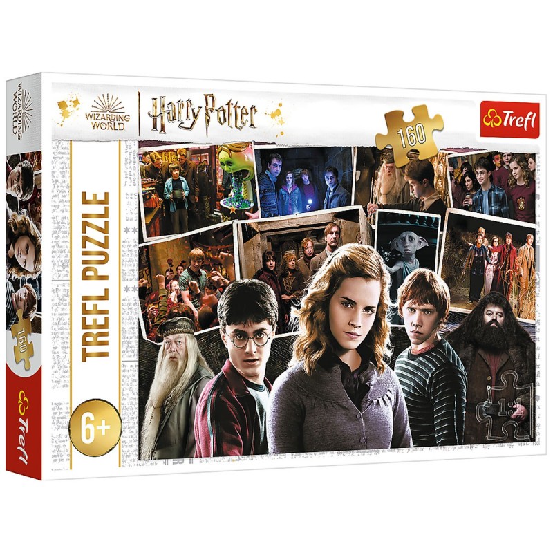 Levně 15418 Dětské puzzle - Harry Potter - 160ks