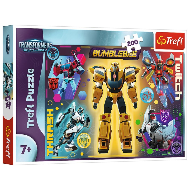 E-shop 13300 Detské puzzle - Transformers - 200ks