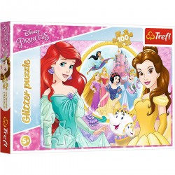 Detské puzzle - Disney princess III. - 100ks