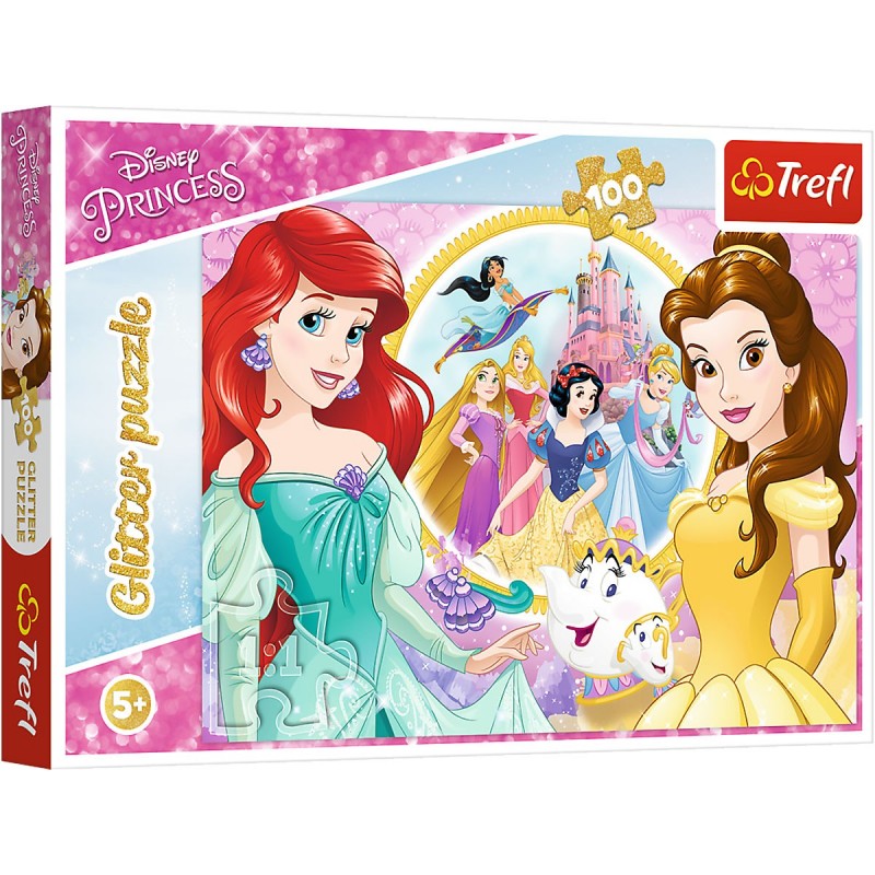 Levně 14819 Dětské puzzle - Disney princess III. - 100ks