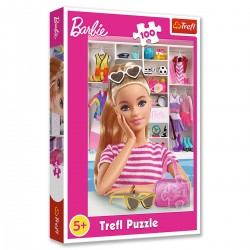 Detské puzzle - Barbie - 100ks