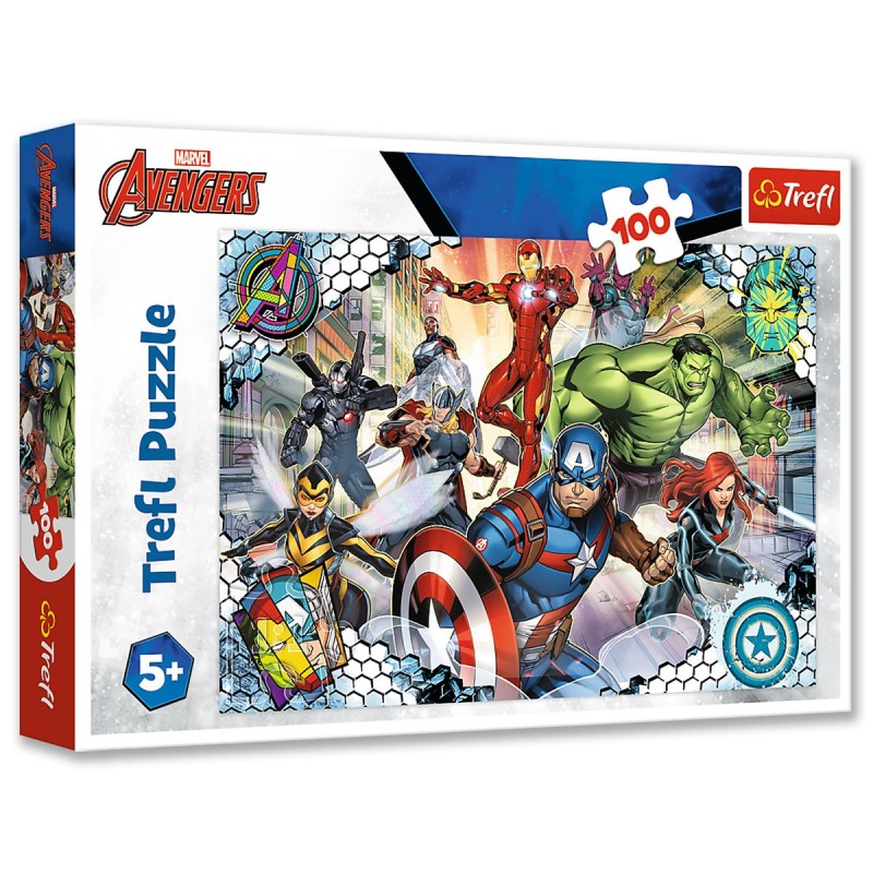 Levně 16454 Dětské puzzle - Avengers III. - 100ks
