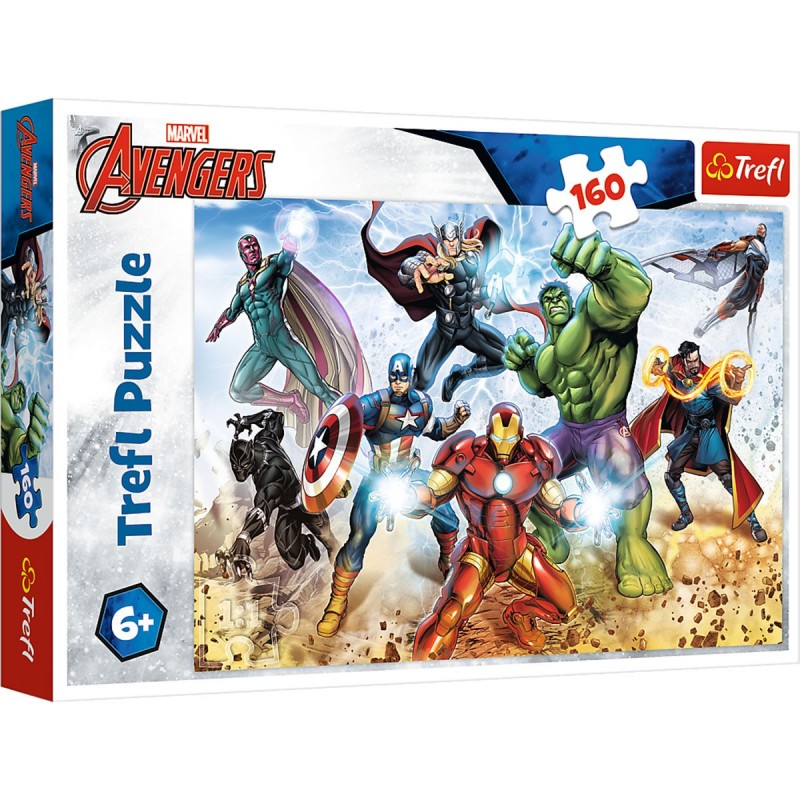 Levně 15368 Dětské puzzle - Avengers IV. - 160ks