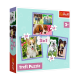 Detské puzzle - Sweet dogs - 3v1