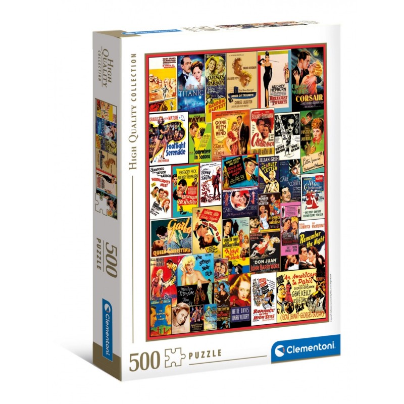 Levně 350971 Puzzle - Romance - 500ks