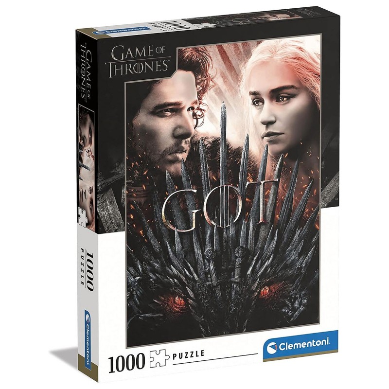 E-shop 396511 Puzzle - Game of Thrones II. - 1000ks