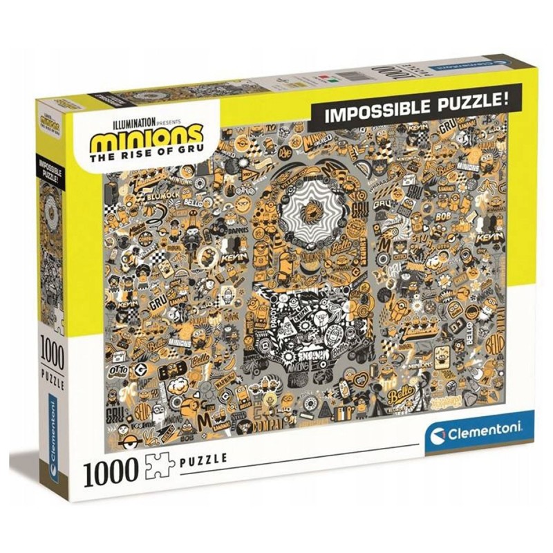 E-shop 395545 Puzzle - Minions II. - 1000ks