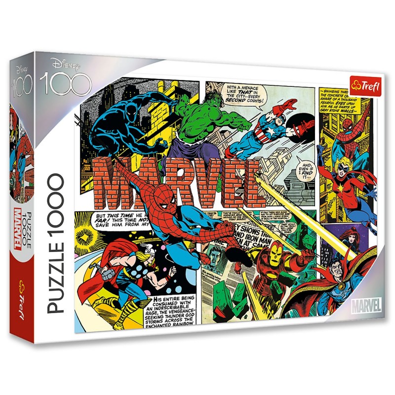 E-shop 10759 Puzzle - Marvel komix - 1000ks