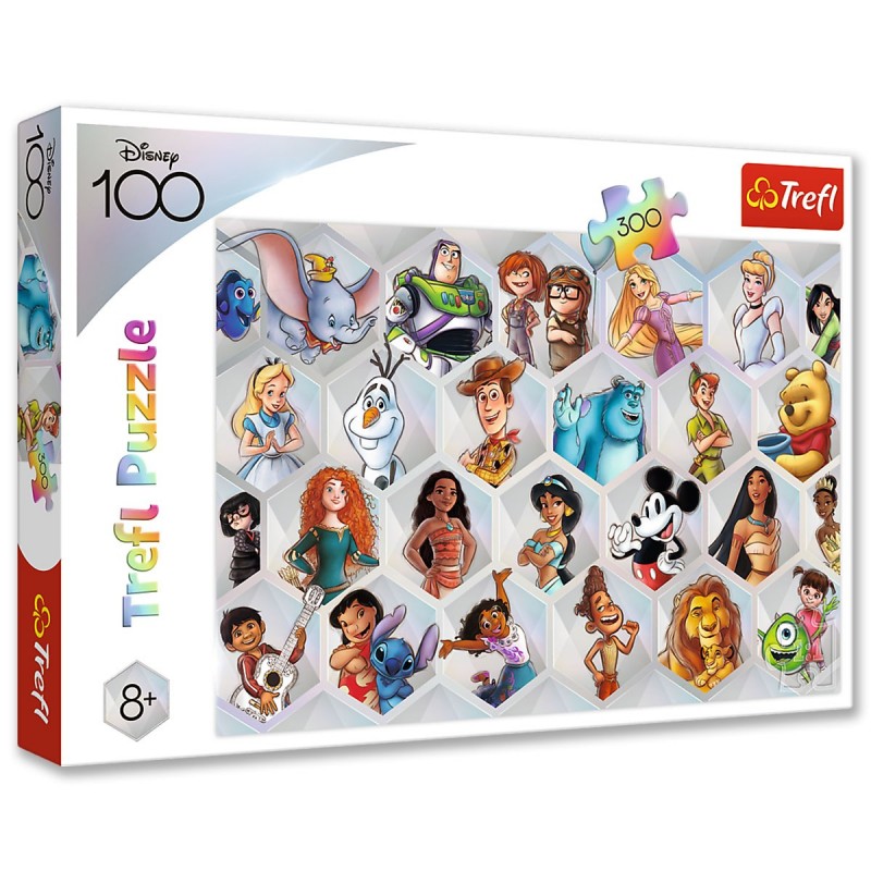Levně 23022 Dětské puzzle - Disney - 300ks