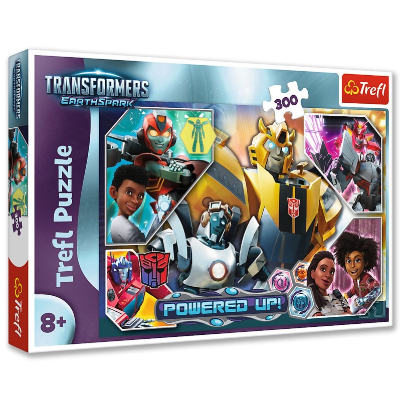 Levně 23024 Dětské puzzle - Transformers - 300ks
